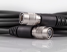 6-way Hirose Male/Female Cable