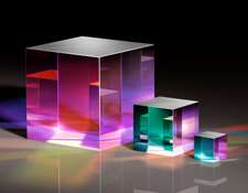Laser Line Polarizing Cube Beamsplitters