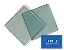 SCHOTT Colored Glass Heat Absorbing Shortpass Filters