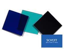 SCHOTT Colored Glass Bandpass Filters
