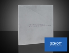 SCHOTT N-WG Glass (glass color will vary by product specification)