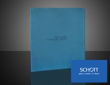 SCHOTT BG Glass (glass color will vary by product specification)