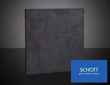 SCHOTT UG Glass (glass color will vary by product specification)